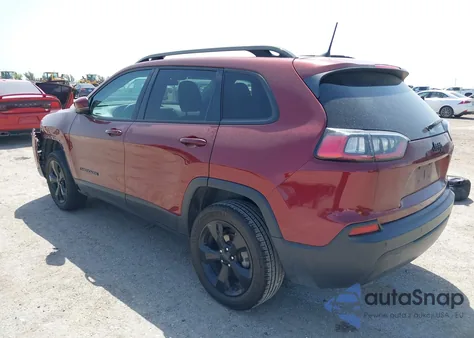 2020 Jeep Cherokee Altitude Fwd from USA, damaged, VIN 1C4PJLLB9LD648508